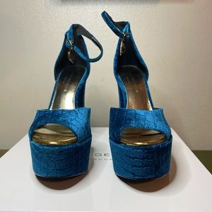 BNIB Kurt Geiger Shoreditch High Platforms